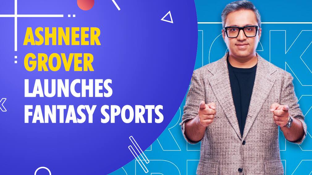 BharatPe co-founder Ashneer Grover launches fantasy sports app CrickPe