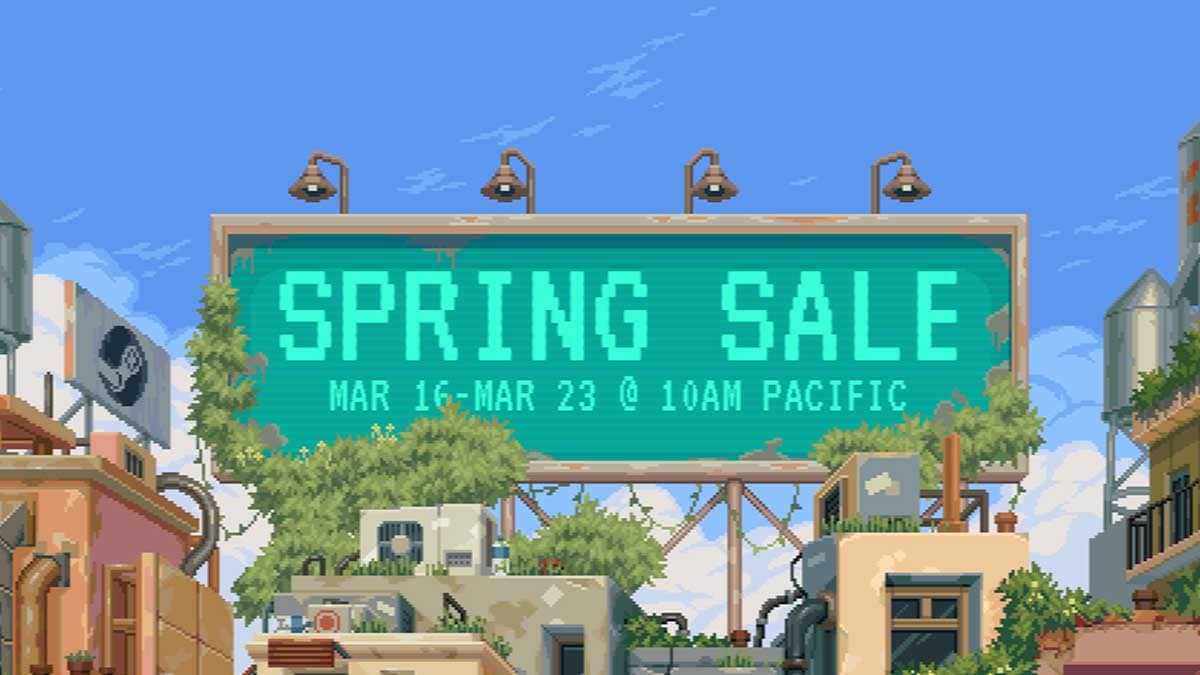 Steam Spring sale 2023 begins Top 10 games you should consider buying