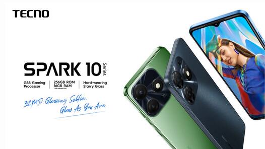 Tecno Spark 10 5G के ऑफिशियल लॉन्च से पहले बड़ा खुलासा, सामने आया डिजाइन और स्पेसिफिकेशन
