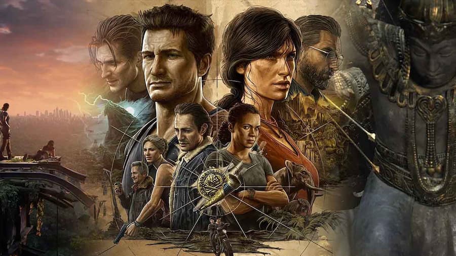 Uncharted: The Legacy of Thieves Collection