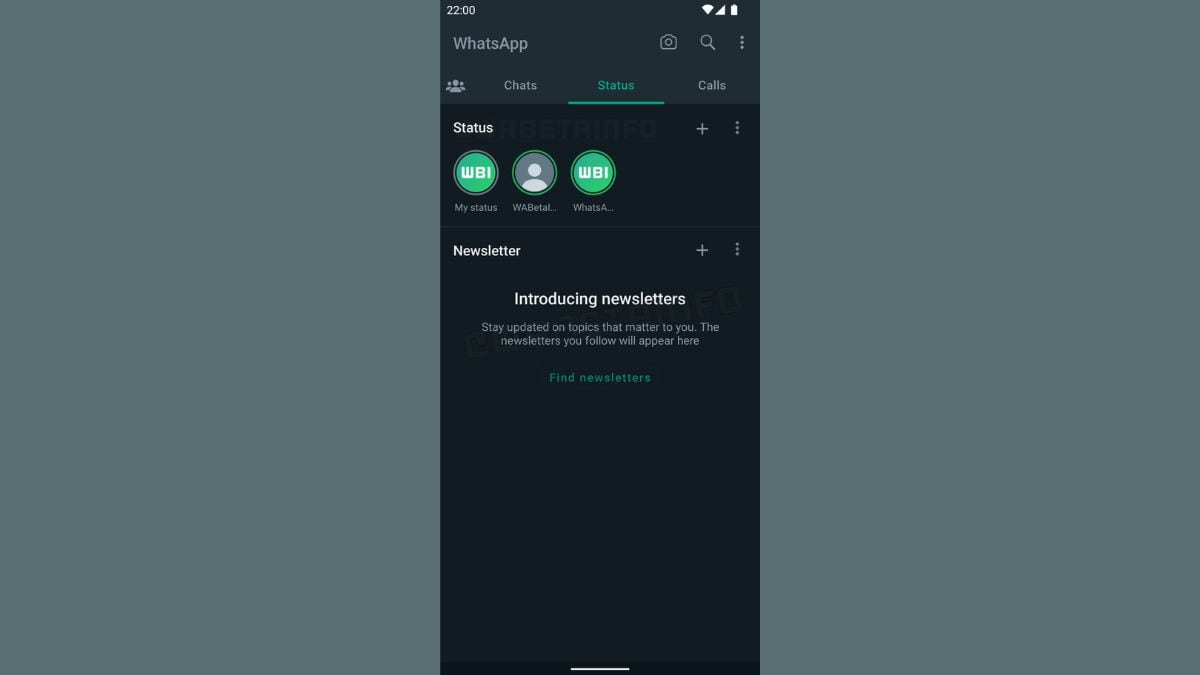 WhatsApp might soon introduce newsletters to Status tab on Android