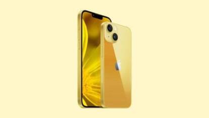 Apple iPhone 14 is expected to get a new yellow colour option