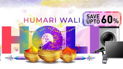 Vijay Sales’ Holi Special Sale: Best deals on smartphones, speakers and more