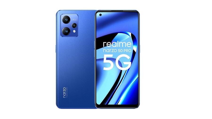 Realme Narzo 50 Pro 5G Battery
