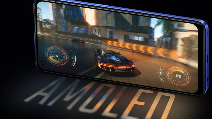 Realme Narzo 50 Pro 5G Display