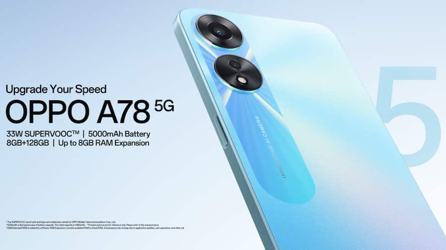 Oppo A78 5G Price and Offer