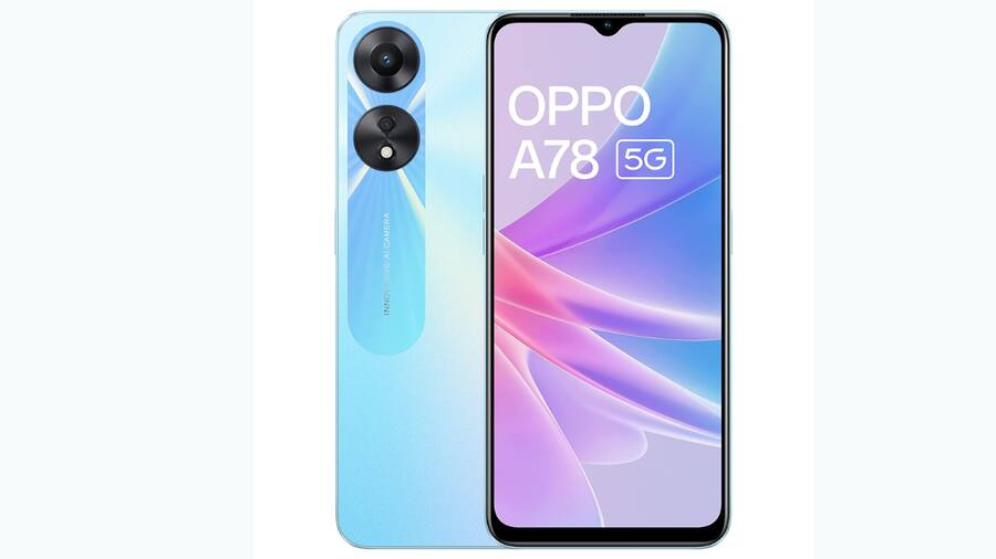 Oppo A78 5G Display