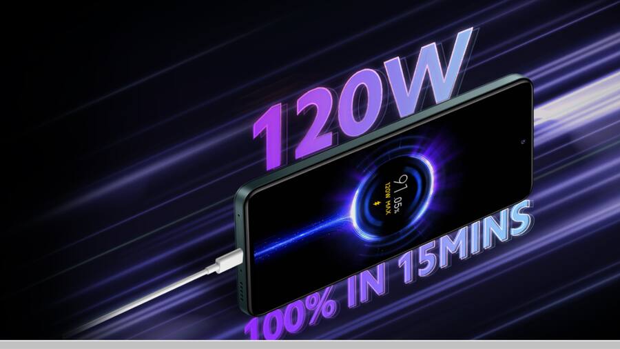Xiaomi 11i Hypercharge 5G Battery