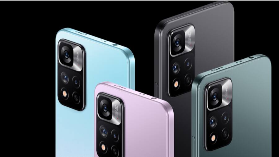 Xiaomi 11i Hypercharge 5G Camera