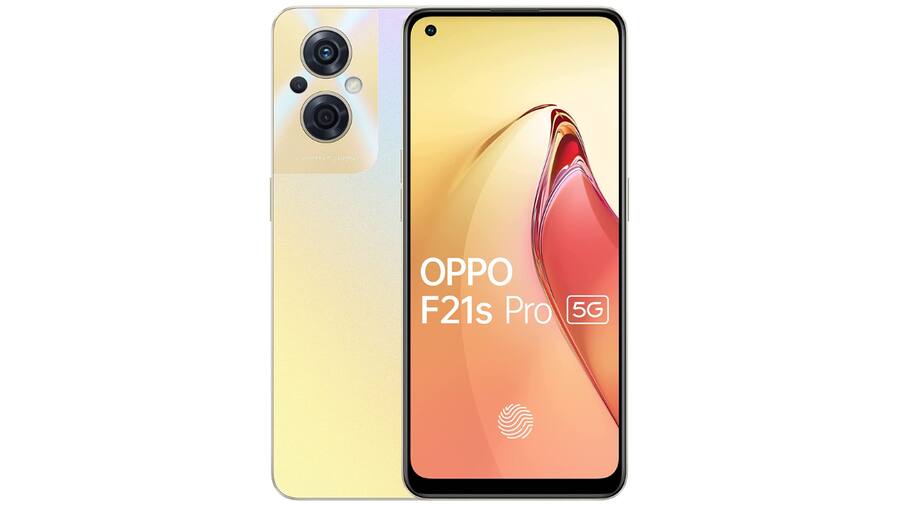 Oppo F21s Pro 5G Display