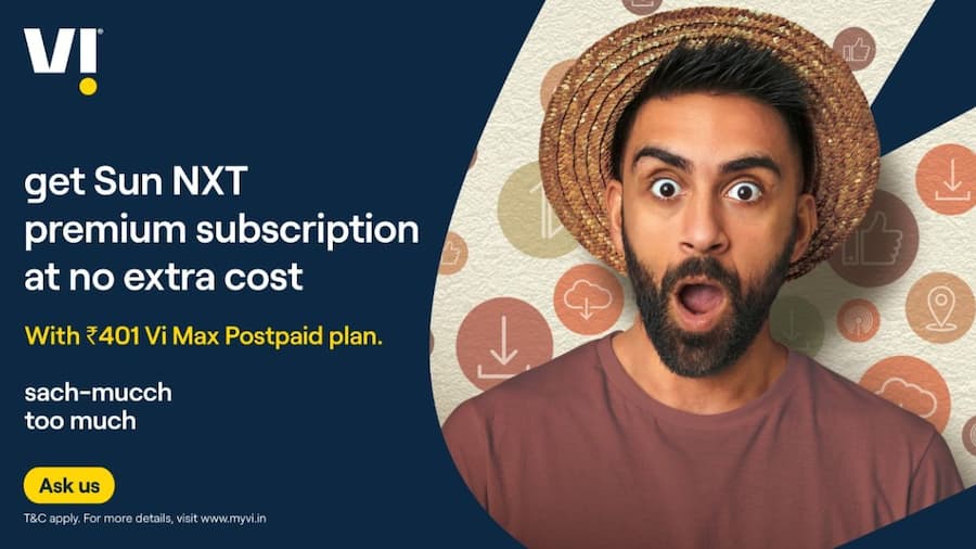 Vi Introduces New Postpaid Rs 401 Plan: Check offers here VI
