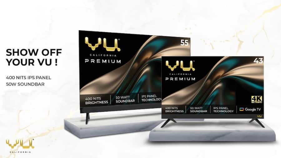 Vu launches new Smart TVs in India at starting price of Rs 23,999 VU TV