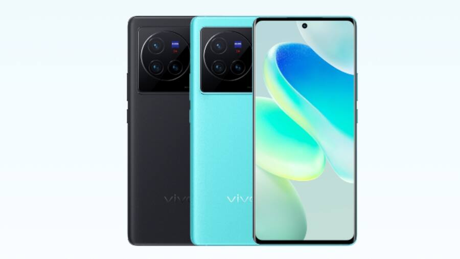 Vivo X80 battery