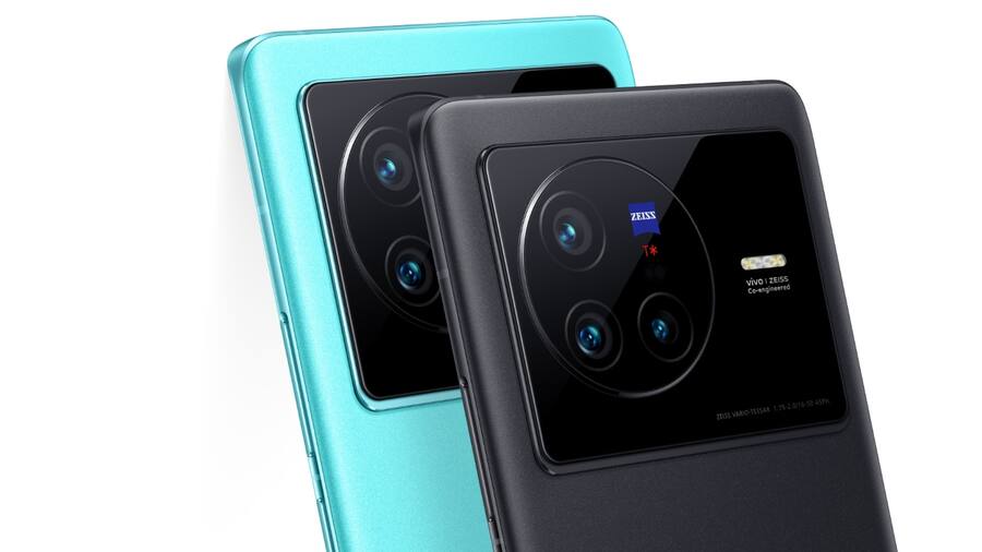 Vivo X80 camera