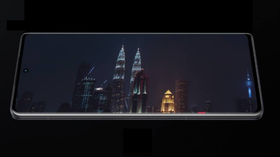 Vivo X80 display