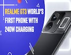 Realme GT3 - World’s first phone with 240W charging