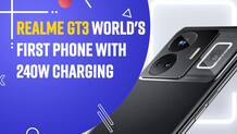 Realme GT3 - World   s first phone with 240W charging