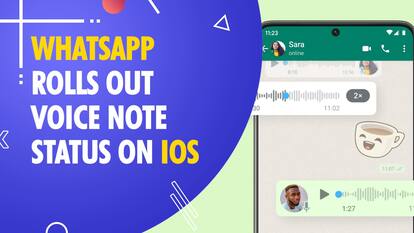 WhatsApp rolling out voice status updates on iOS