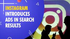 Instagram's new feature began displaying ads in search results