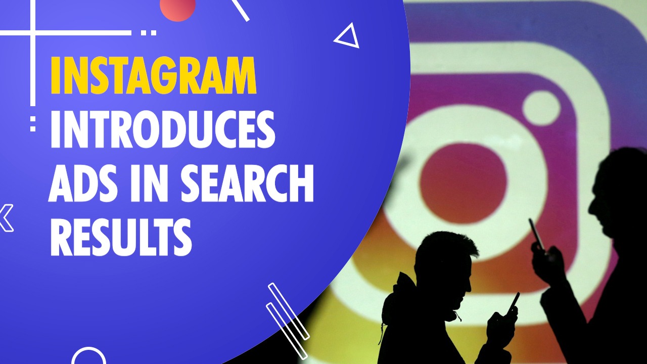 Instagram's new feature began displaying ads in search results