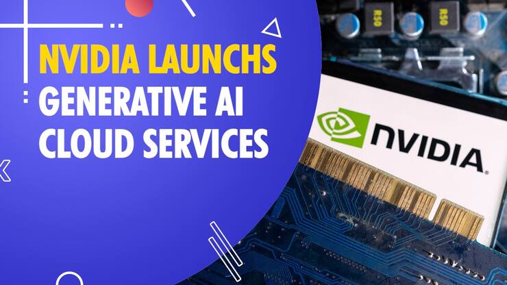 Nvidia Launches AI Supercomputer Cloud Service and partnerships to train generative AI