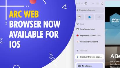 Arc the new innovative browser is coming to iPhone