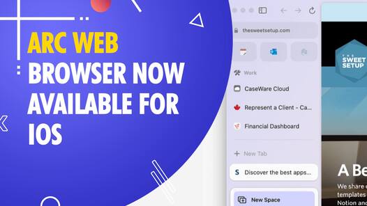 Arc the new innovative browser is coming to iPhone