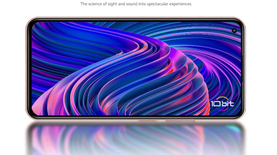 Xiaomi 11 Lite NE 5G display