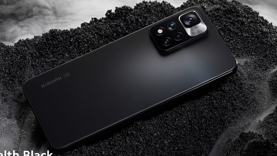 Xiaomi 11i 5G battery