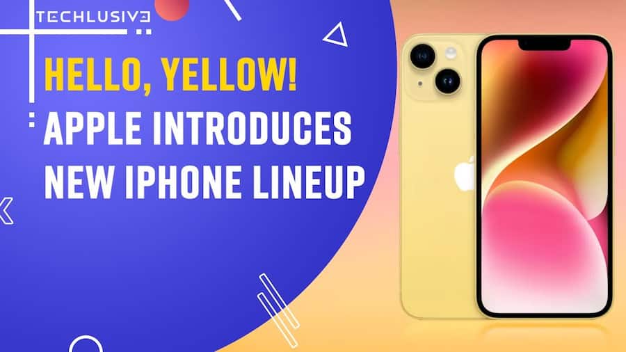 Apple Announces New Yellow Colour Variant For iPhone 14 And 14 Plus - Watch Video apapapapapa