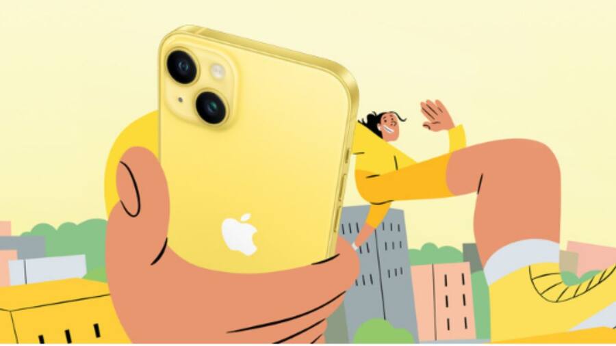 iPhone 14 और iPhone 14 Plus के नए येलो कलर ऑप्शन की सेल आज से शुरू, यहां मिलेगा भारी Discount apple