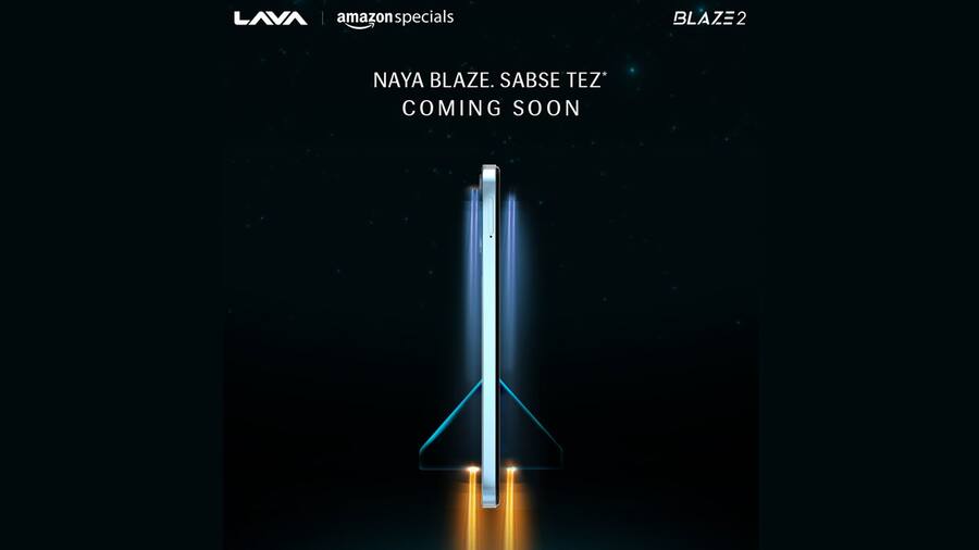Lava Blaze 2 हुआ Amazon पर लिस्ट, बजट प्राइस में जल्द होगा लॉन्च blaze-2