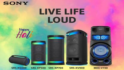 Sony Audio Days sale 2023: Sony announces discounts on headphones, Bluetooth speakers and more