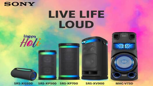 Sony Audio Days sale 2023: Sony announces discounts on headphones, Bluetooth speakers and more