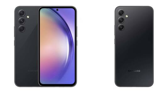 Samsung Galaxy A54 5G, Galaxy A34 5G with 120Hz AMOLED display launched