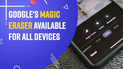 Google's Magic Eraser tool now available for any iPhone or Android phone