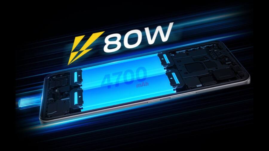 iQOO Neo 6 5G battery