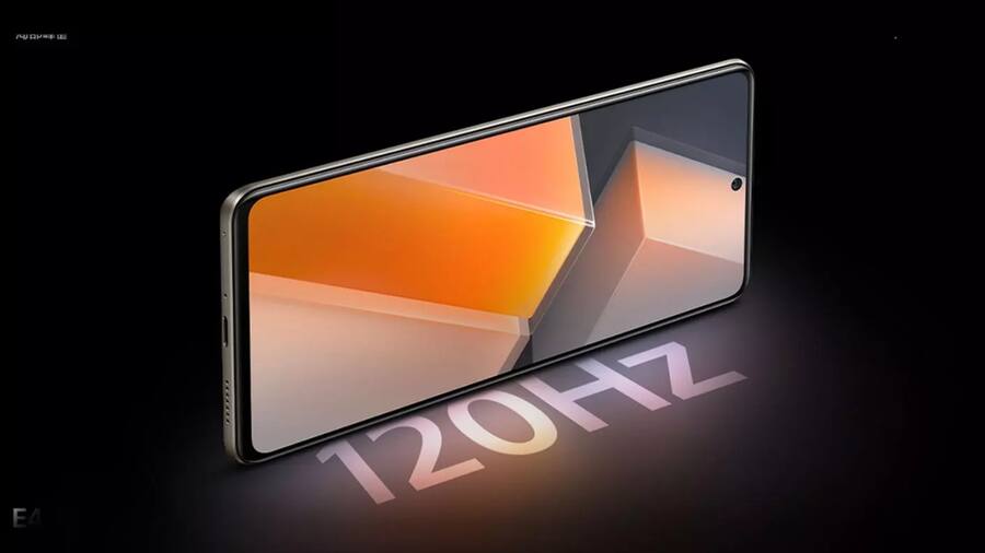 iQOO Neo 6 5G display