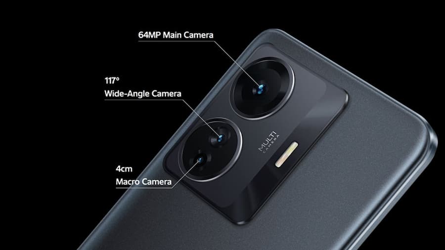 iQOO Z6 Pro 5G Camera