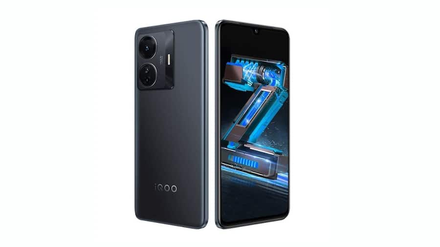iQOO Z6 Pro 5G Display