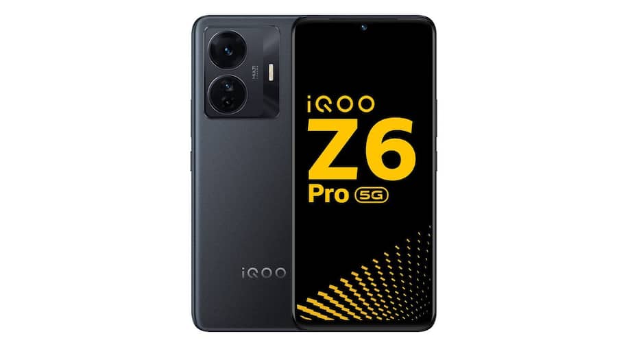 iQOO Z6 Pro 5G Price and discount Offers