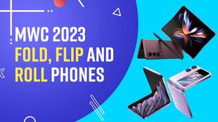 Flexible Display Handsets Make a Splash At MWC 2023 - Watch Video