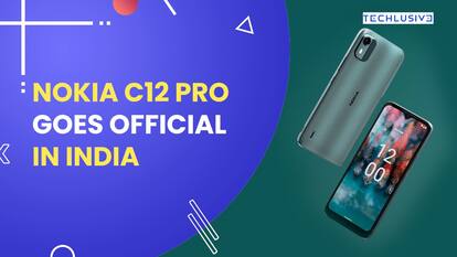 Nokia C12 Pro Launched In India With Price Starting At Rs 6999 - Watch Video