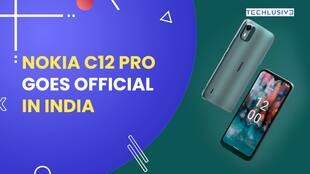 Nokia C12 Pro Launched In India With Price Starting At Rs 6999 - Watch Video