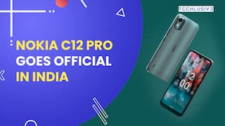 Nokia C12 Pro Launched In India With Price Starting At Rs 6999 - Watch Video