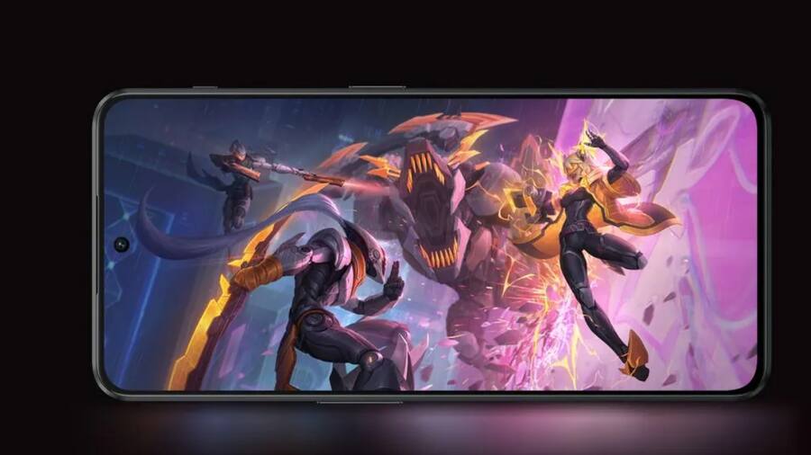 oneplus ace 2v display