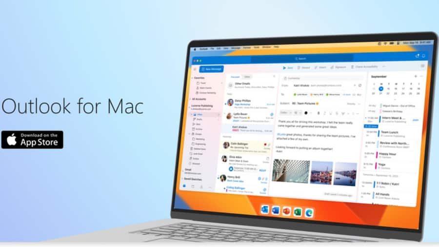 Microsoft Outlook email app becomes free to use on Mac outlookformac
