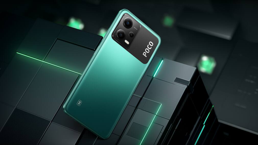 Poco X5 5G with Snapdragon 695 and IP53 rating launched in India