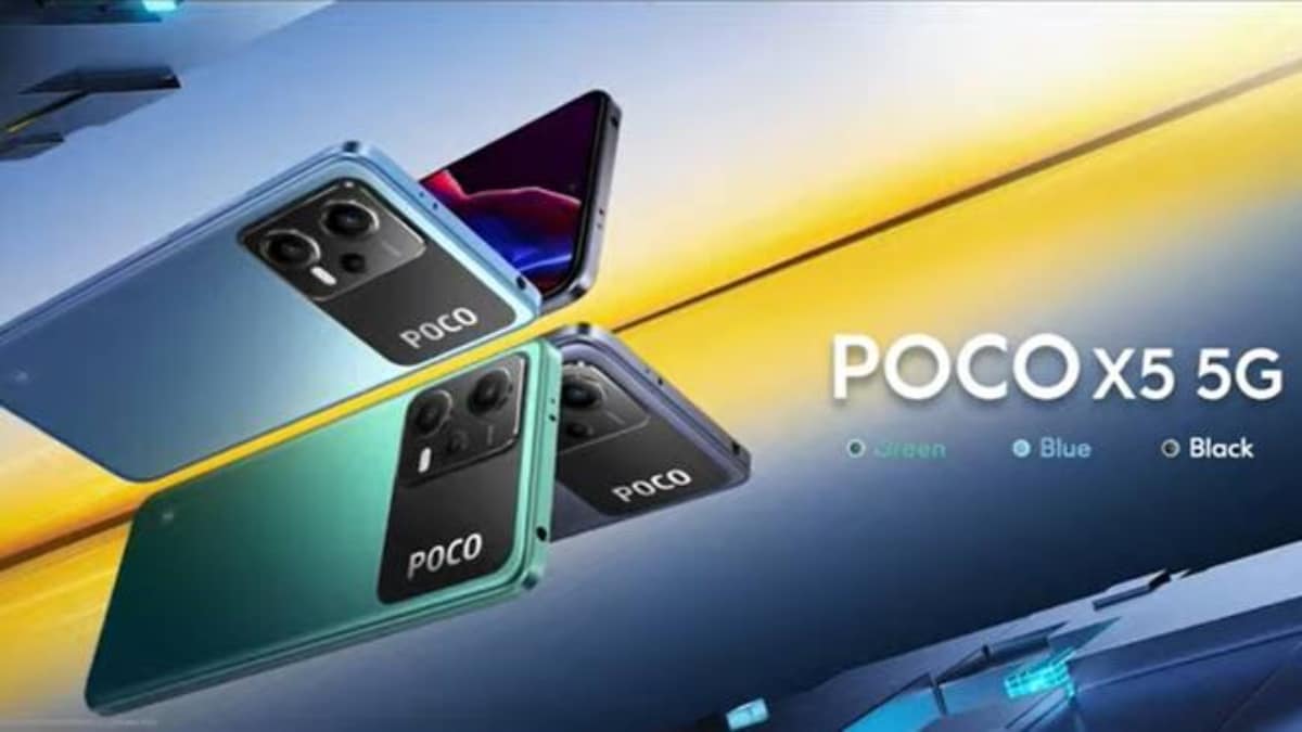 India launch date announcement of POCO X5 5G, phone will come with ...