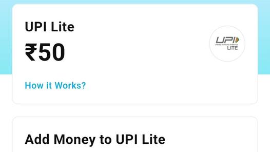Paytm Payments Bank users can now pay using UPI Lite